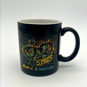 Marchon &  Marcolin “Specs” Art Glasses Colorful Coffee Mug / Tea Cup